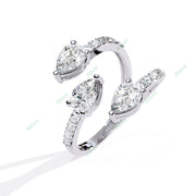 Three Stone Engagement Ring ENTH1184